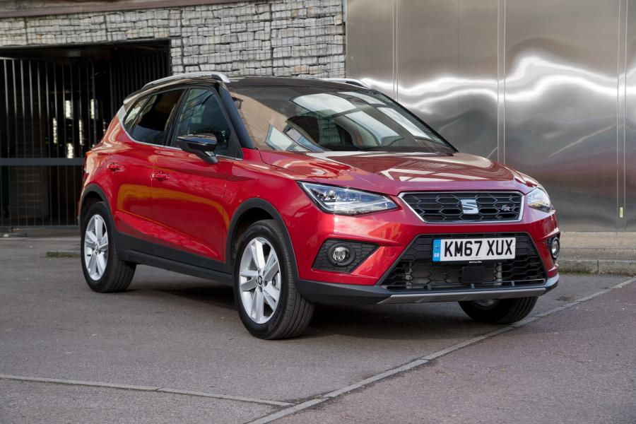  Seat Arona FR 2017 года  (UK) (фото 34 из 40)